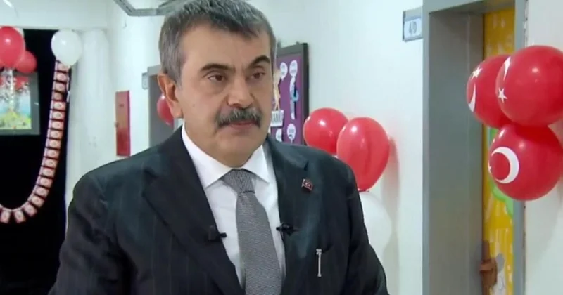 Bakan Tekin: Kademe geçişleriyle ilgili değişiklik gündemde yok