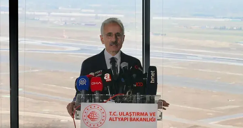 Esenboğa Havalimanı Kapasite Artırımı Projesi nin 1 inci etabı açılıyor