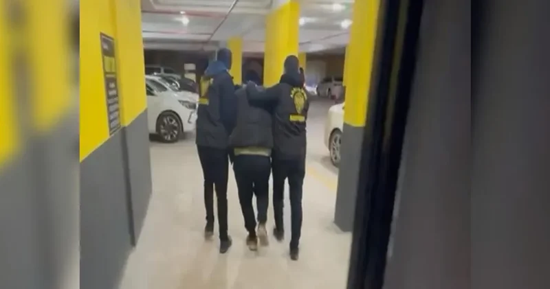 98 yıl hapisle aranıyordu: Yaklanarak cezaevine gönderildi