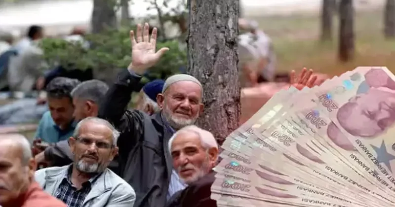 SSK, BAĞ KUR zamlı emekli maaşı ödeme takvimi: 3.119 TL zam farkı!