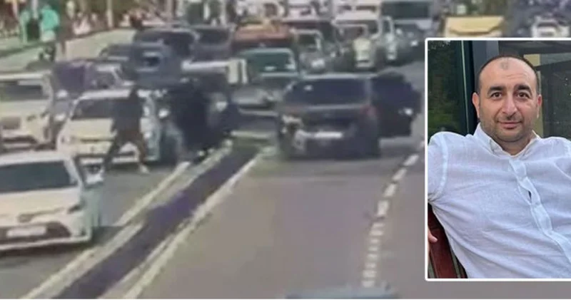 6 saniyede kanlı infaz! Avukat Serdar Öktem e saldırının görüntüsü çıktı SON DAKİKA HABER Son dakika haberleri