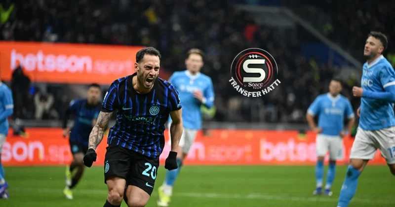 Hakan Çalhanoğlu ndan Galatasaray a net mesaj: Inter i ikna edin... Sözcü Gazetesi