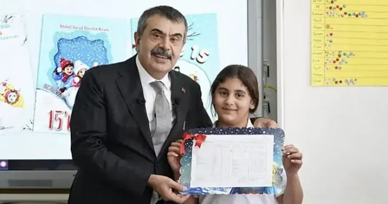 Bakan Yusuf Tekin den CHP nin karne iddiasına tepki: Muhalefeti kınıyorum!