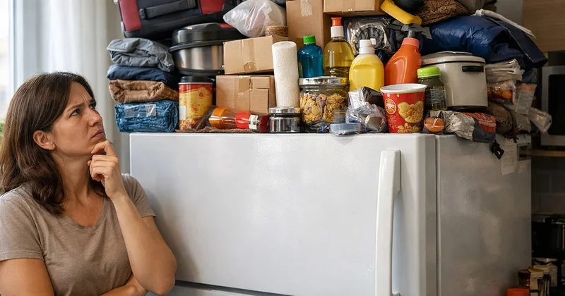 Dolabın üzerini depo gibi kullanan herkesi ilgilendiriyor Sözcü Gazetesi