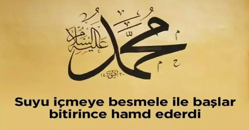 Peygamber Efendimizin unutulan sünnetleri...