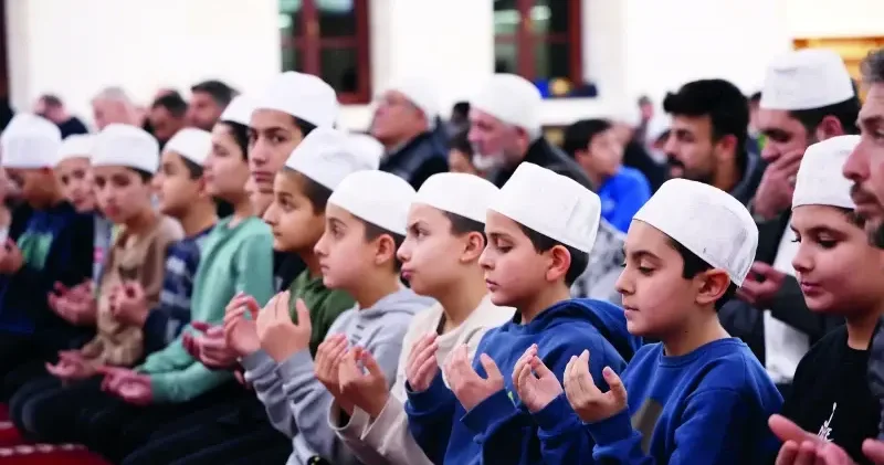 Eller İslam dünyası için semaya açıldı Aktüel Haberleri