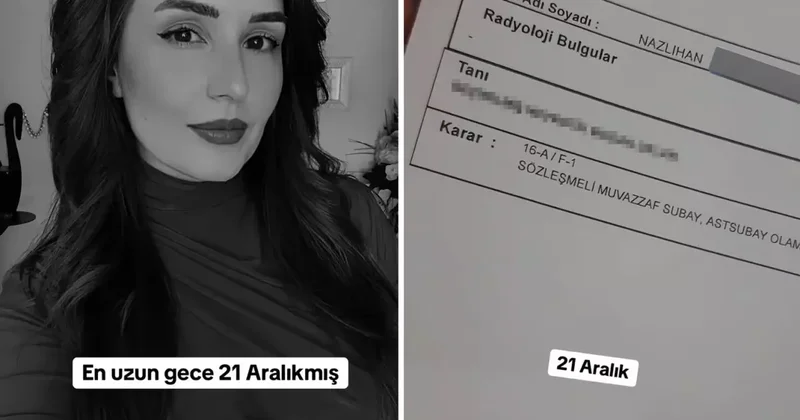 Astsubaylığa son bir adım kalmıştı: Genç kadın, gelen sağlık raporu sonrası yıkıldı
