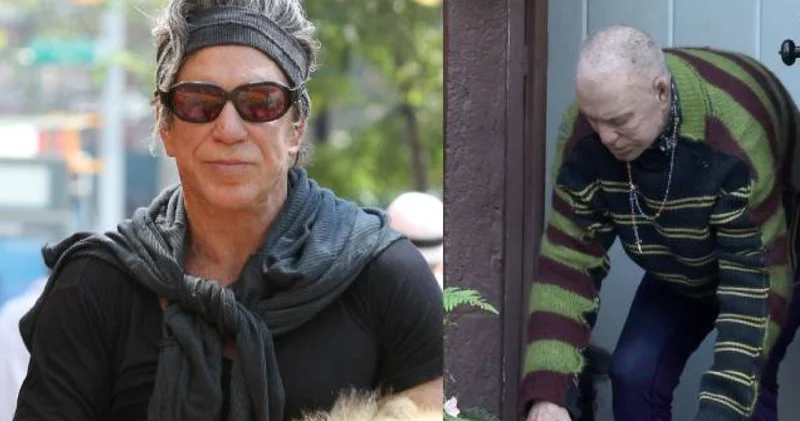 Mickey Rourke bağışları geri vermeye çalışıyor