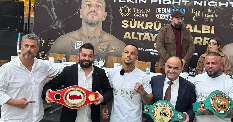 ‘Demir Yumruk’ Şükrü Altay, Seydikemer’de altın kemer için ringe çıkacak