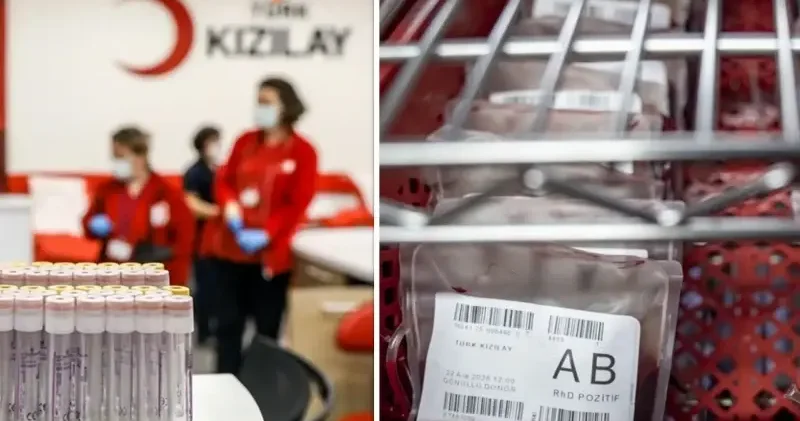 Türk Kızılay bu yıl da 3 milyon üniteden fazla kan bağışına ulaşmayı hedefliyor Aktüel Haberleri