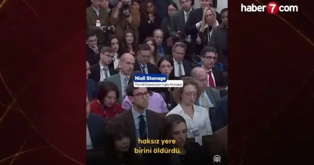 Beyaz Saray Sözcüsü Leavitt ile İngiliz muhabir arasında ICE tartışması