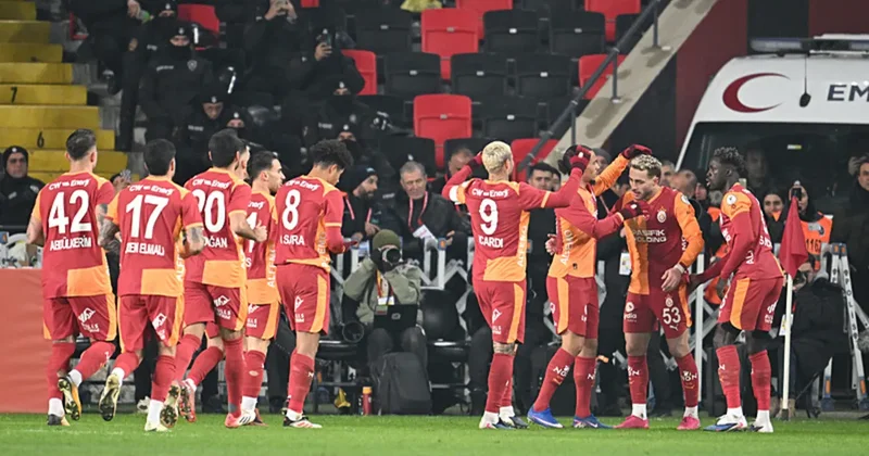 Galatasaray, Süper Lig de Gaziantep FK yi konuk edecek