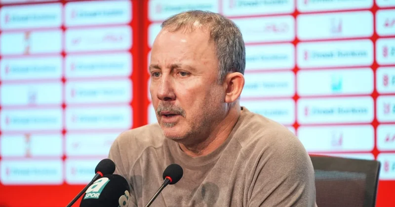 Sergen Yalçın: Basına yaptığı açıklamalar beni çok üzdü Sözcü Gazetesi