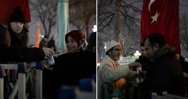 Başkentte kandillerde süt ikramı geleneği sürdürülüyor Hayat Haberleri