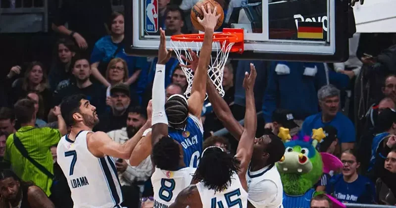 Orlando Magic, Berlin de Memphis Grizzlies i yendi Fanatik Gazetesi Basketbol Haberleri Spor