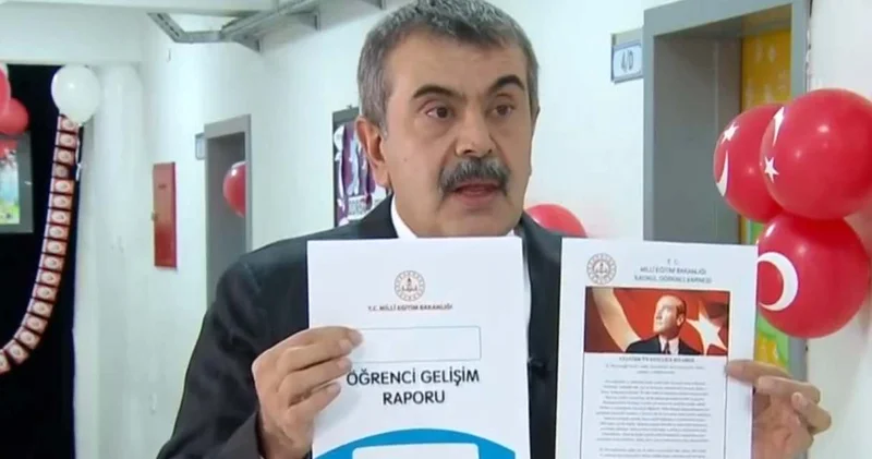 Son Dakika Karnelerden Atatürk ün kaldırılmasına Yusuf Tekin den ilk açıklama