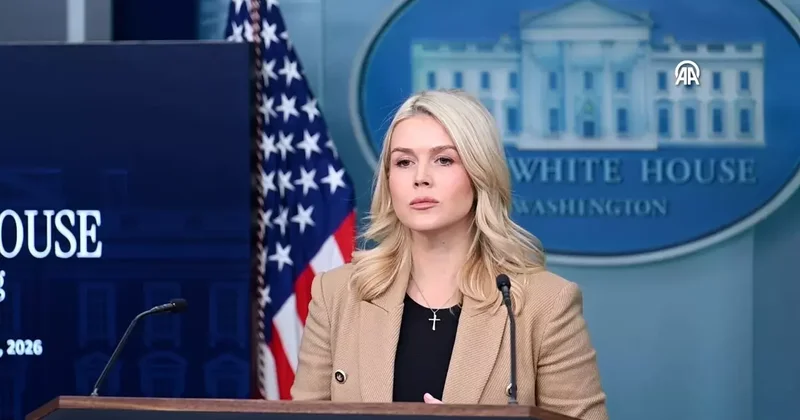 Beyaz Saray Sözcüsü ICE sorusu soran gazeteciye sert çıktı: Sen solcu bir yazarsın