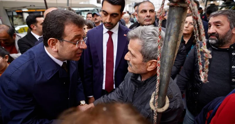 İmamoğlu ndan emeklilere 4 vaat