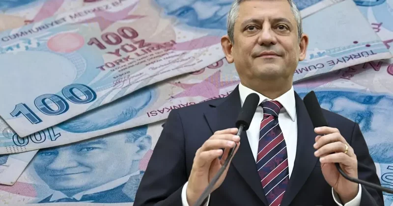 CHP lideri Özel den emeklileri heyecanlandıran sözler: Haftaya çok güzel bir şey olacak