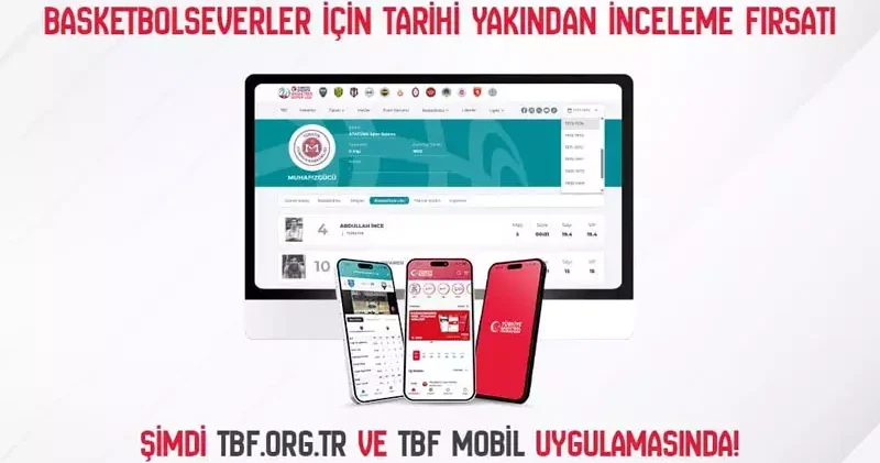 Türk basketbol tarihinin dijital arşivi basketbolseverlerin erişimine açıldı