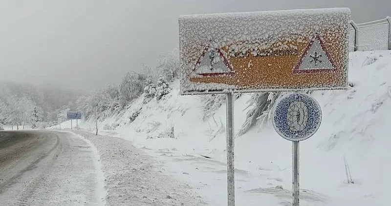 Ankara Valiliği uyardı: Don ve buzlanmaya dikkat!