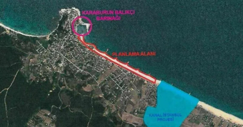 Kanal İstanbul güzergâhındaki Millet Bahçesi planları yargıdan döndü! Kamu yararına aykırı