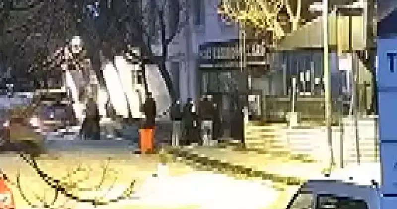 Güngören de 17 yaşındaki Atlas ın öldüğü kavga kamerada