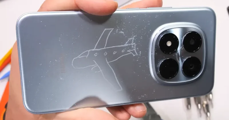 Redmi Note 15 Pro+ dayanıklılık testine girdi: İşte sonuç