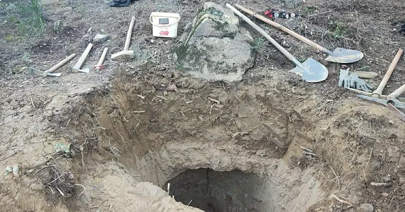 Aydın da kaçak kazıya suçüstü! 5 kişi yakalandı