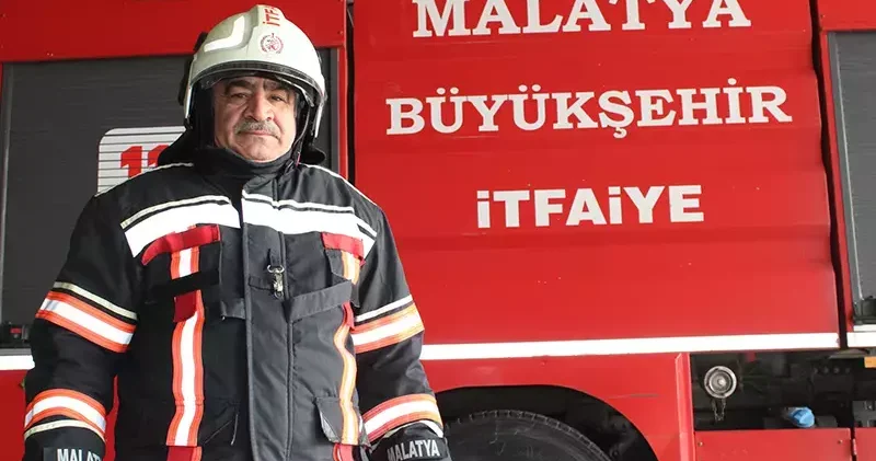 Mesleğini bırakıp, çocukluk hayali itfaiye eri oldu: Bu iş bende bir tutku