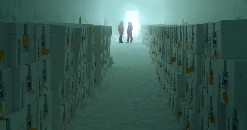 Antarktika da dünyanın ilk buzul sığınağı açıldı