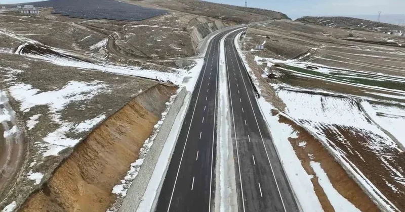 Bakan Uraloğlu duyurdu: Aksaray Ortaköy Çevre Yolu yarın hizmete açılacak