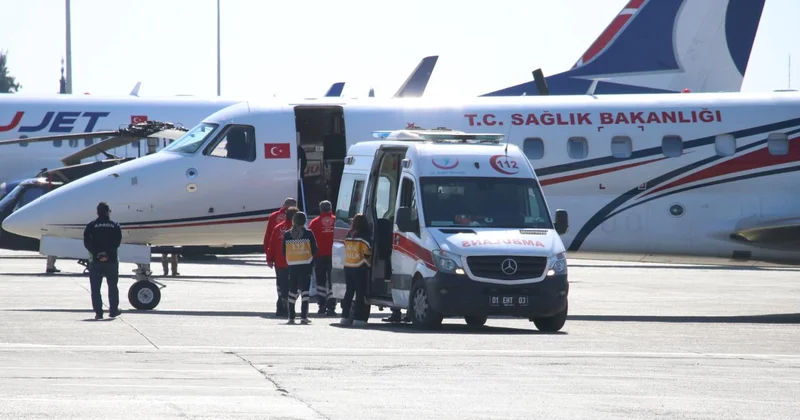 Ambulanslar geçen yıl 7 milyonu aşkın hastaya hizmet verdi