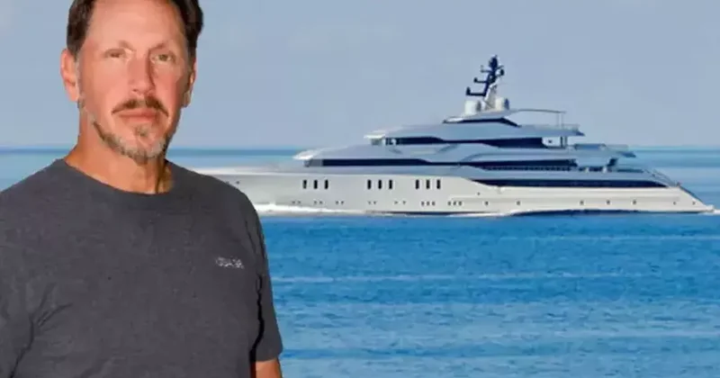 Milyarder gafı sosyal medyayı salladı: Yatının ismi tersten okununca skandala dönüştü! Sözcü Gazetesi