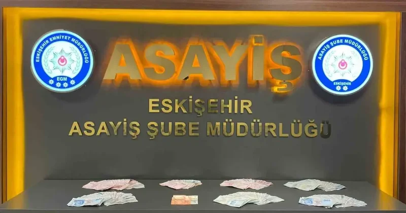 Vatandaşın 508 bin TL’lik ziynet eşyasını dolandıran şüpheli, Eskişehir girişinde yakalandı