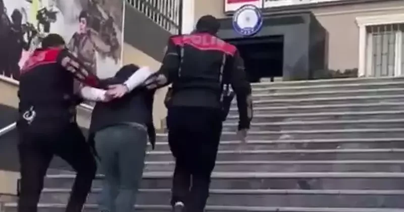 Beyoğlu nda 26 yıl kesinleşmiş cezası olan mahkum denetimde yakalandı