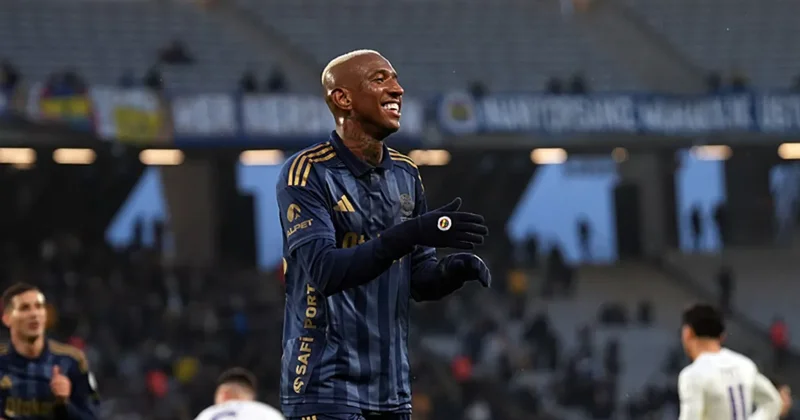 Fenerbahçe de Anderson Talisca zirvede!