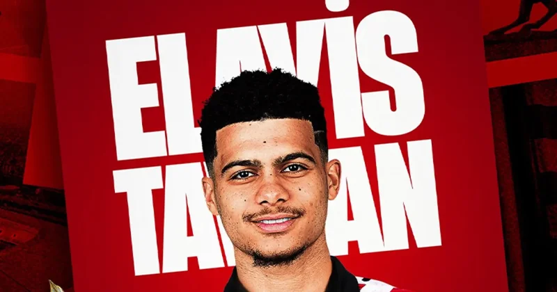 Samsunspor, Elayis Tavşan’ı transfer etti!