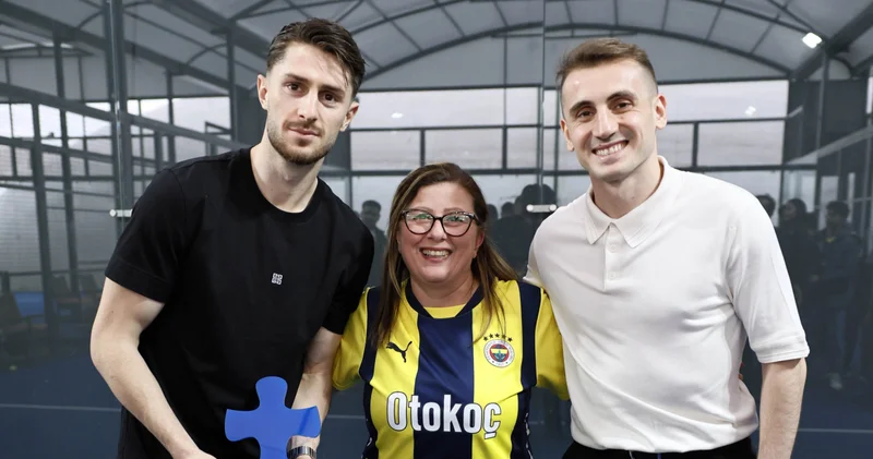 Kerem Aktürkoğlu ve İsmail Yüksek ten otizme destek! Fenerbahçe Haberleri