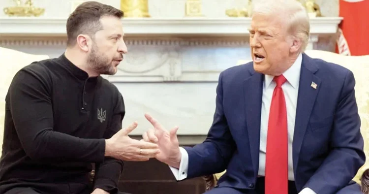 Trump’tan Ukrayna konusunda “U” dönüşü