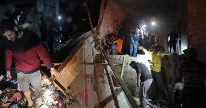 İsrail ordusu ateşkes tanımıyor! 62 yaşındaki kadını katlettiler