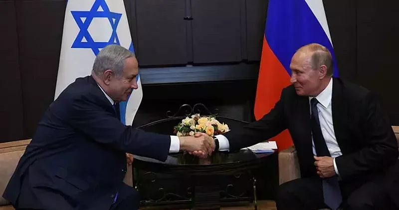 Putin ile Netanyahu, telefonda görüştü