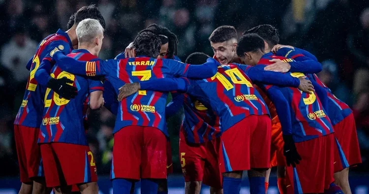 Barcelona, İspanya Kral Kupası nda çeyrek finale kaldı!