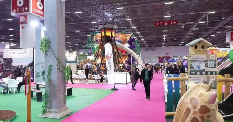 İstanbul Eğlence ve oyun sektörünü buluşturan ATRAX 2026, ikinci gününde