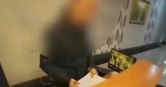 Motokuryenin site girişinde karşılaştığı prosedür sosyal medya kullanıcılarını ikiye böldü: O anlar kask kamerasında VİDEO İZLE