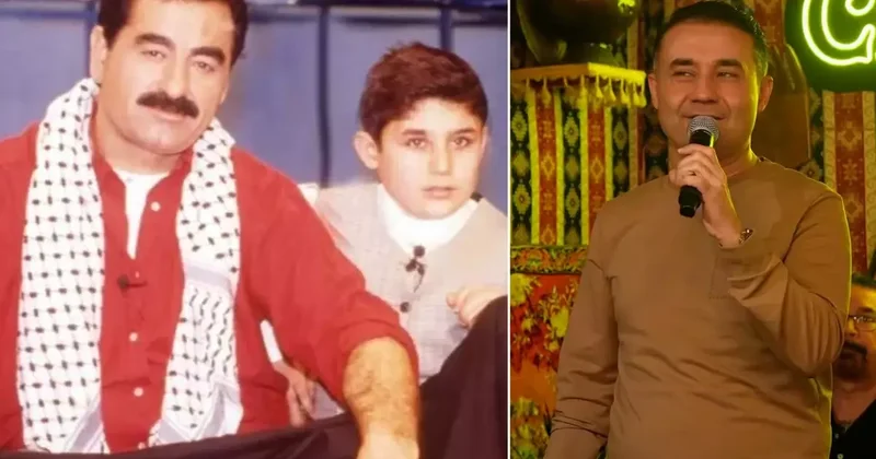 İbrahim Tatlıses in veliahtı olarak görülüyordu! Küçük İbo nun konser verdiği yere bakın