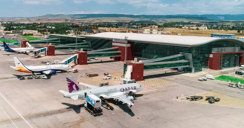 TAV Havalimanları Tiflis’te işletme süresini 2031 e uzattı