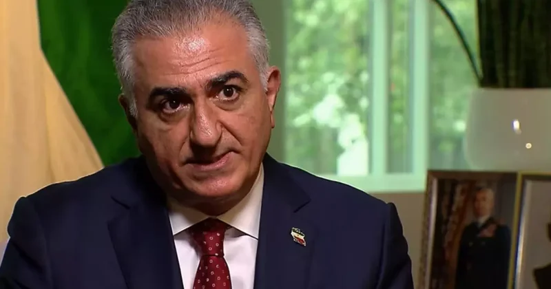 Rıza Pehlevi den İran için çağrı: Ülkeme dö­neceğim, geçiş planım hazır