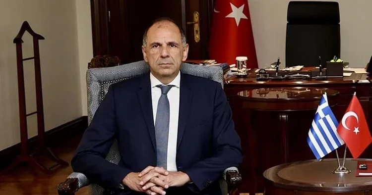 Yunan bakandan provokatif açıklama! Mavi Vatan rahatsız etti