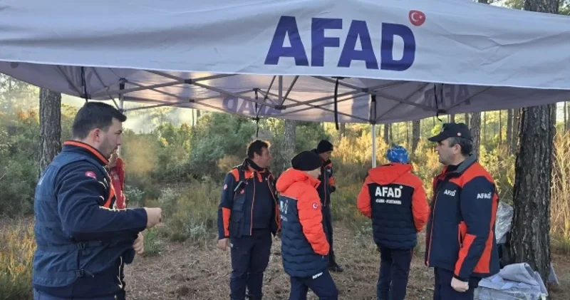 2023’te mantar toplarken kayboldu: Halen aranıyor